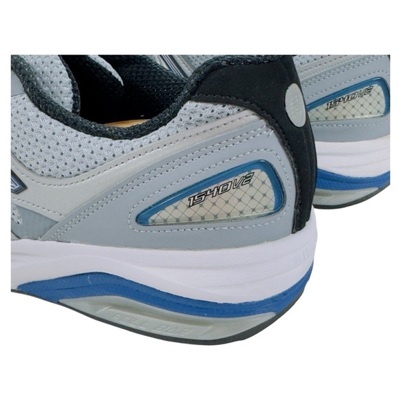 New Balance Men 1540V2 M1540SB2 US 9D Silver Blue Walking Shoes - Picture 13 of 15